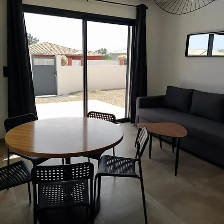 Beau Logement Neuf A 5 Mn De La Mer Ventiseri Buitenkant foto