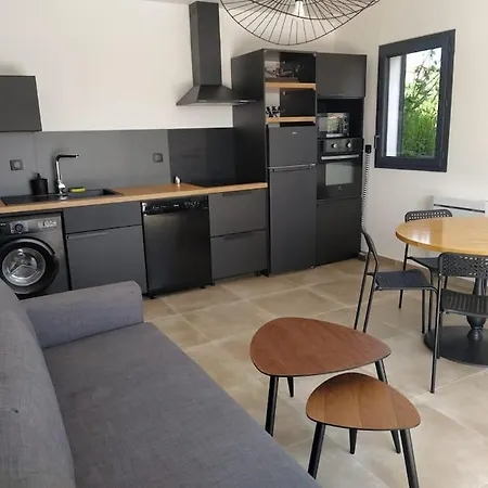 Beau Logement Neuf A 5 Mn De La Mer Ventiseri Buitenkant foto