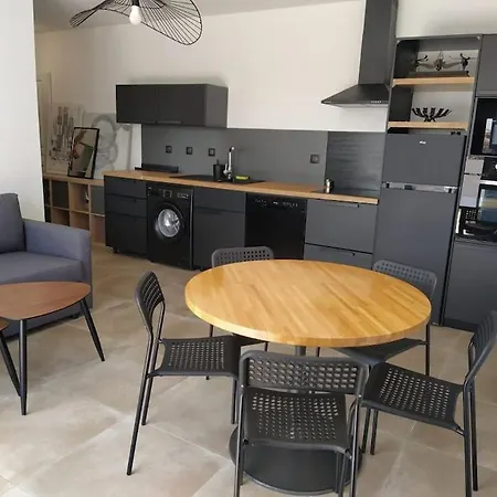 Beau Logement Neuf A 5 Mn De La Mer Ventiseri Buitenkant foto