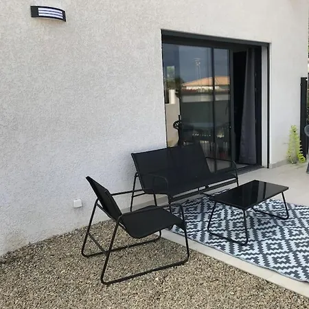 Beau Logement Neuf A 5 Mn De La Mer Ventiseri Buitenkant foto