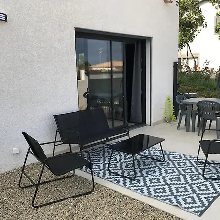 Beau Logement Neuf A 5 Mn De La Mer Ventiseri Buitenkant foto