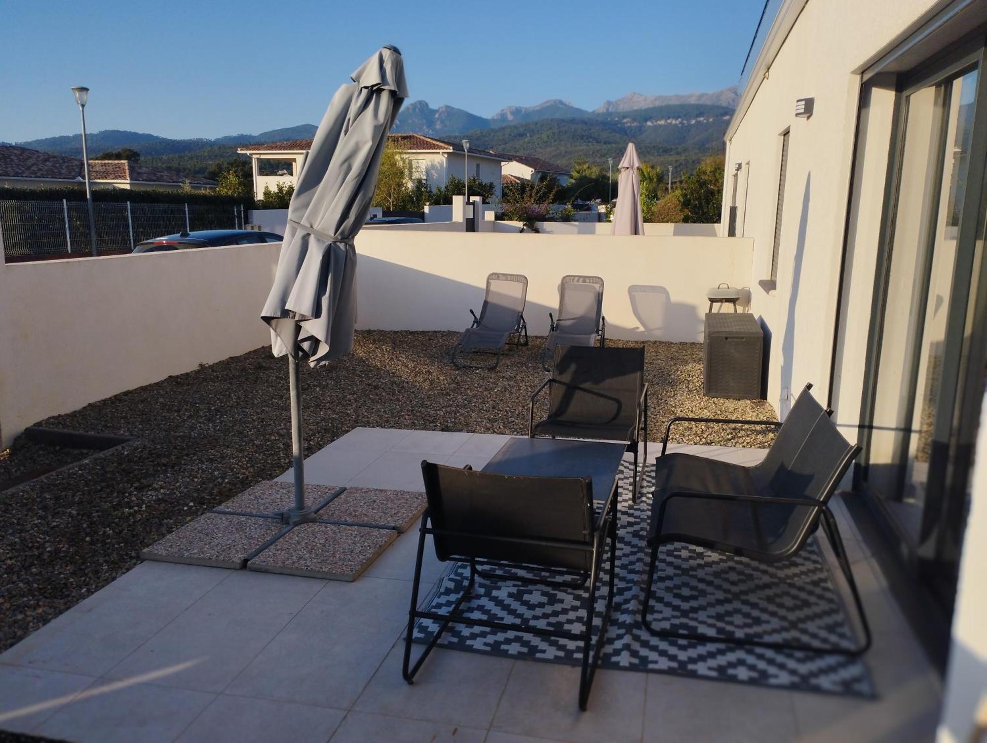 Beau Neuf A 5 Mn De La Apartment Ventiseri